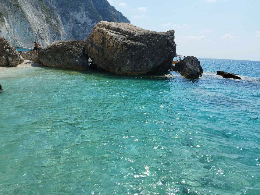 Zakynthos: Turtle Island and Caves Private Boat Trip - Price and value: $347 for up to 2 people