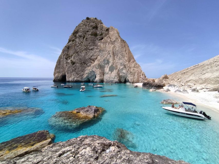 Zakynthos: Turtle Island and Caves Private Boat Trip - Who should book this, and when turtles are more likely