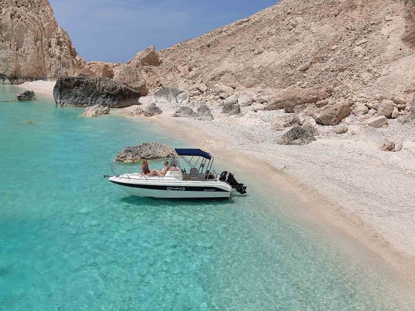 Zakynthos: Turtle Island and Caves Private Boat Trip - Laganas Bay turtle country: watching Caretta Caretta the right way