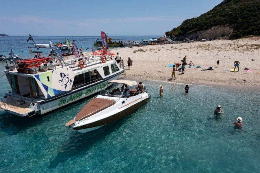 Zakynthos: Turtle Island & Keri Caves Glass-Bottom Boat Tour - Turtle Island and Keri Caves: Why This Half-Day Feels Special