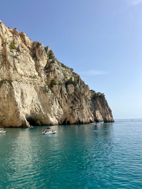 Zakynthos: Turtle Island & Keri Caves Glass-Bottom Boat Tour - The Cruising Stops at Cameo Island and Laganas