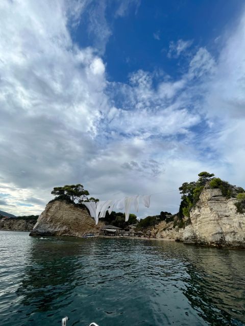 Zakynthos: Turtle Island & Keri Caves Glass-Bottom Boat Tour - Keri Caves: Cave-Blue Water and a Swim Stop You Can Time