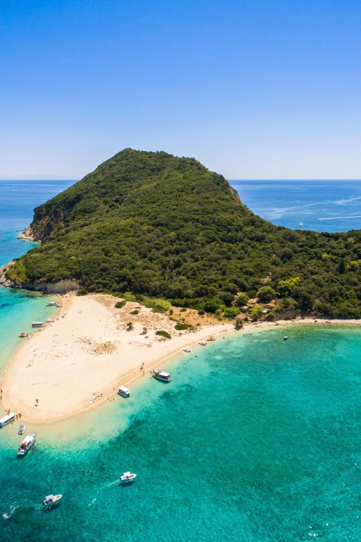 Zakynthos: Turtle Island & Keri Caves Glass-Bottom Boat Tour - Marathonisi Beach Break: Photo Time, Swimming, and Turtle Watching