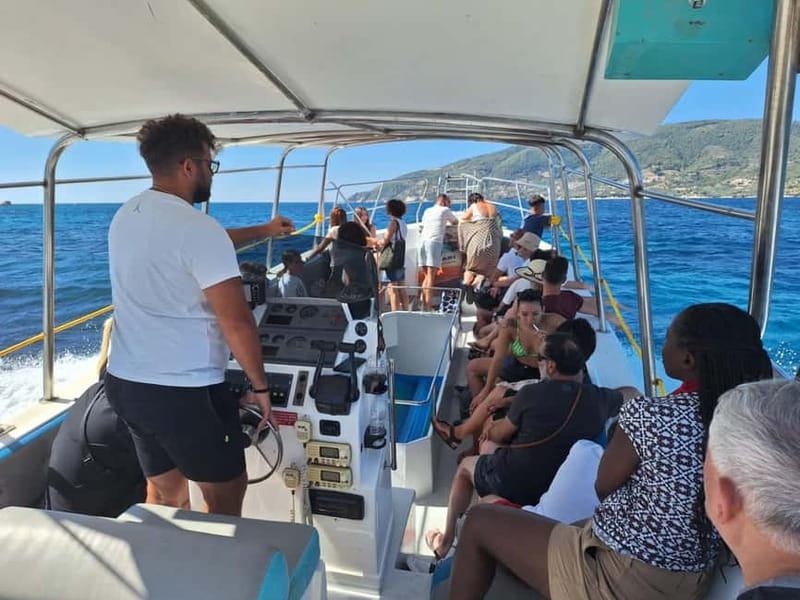 Zakynthos: Turtle Spotting, Marathonísi & Keri Caves Cruise - Laganas Bay departure and finding the right boat