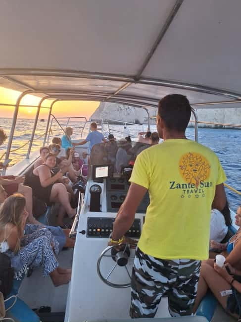 Zakynthos: Turtle Spotting, Marathonísi & Keri Caves Cruise - Marathonisi Island swim on Turtle Island and Golden Beach