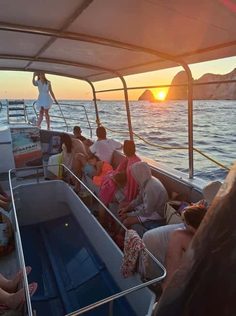 Zakynthos: Turtle Spotting, Marathonísi & Keri Caves Cruise - The pace: how a 3-hour itinerary feels in real time