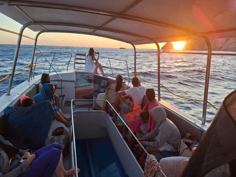 Zakynthos: Turtle Spotting, Marathonísi & Keri Caves Cruise - Turtle spotting on the Ionian Sea for Caretta caretta