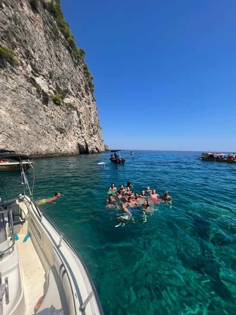 Zakynthos: Turtles, Marathonisi & Keri Caves Speedboat Tour - Agios Sostis to Cameo Islet: The Start of the Scenery Show