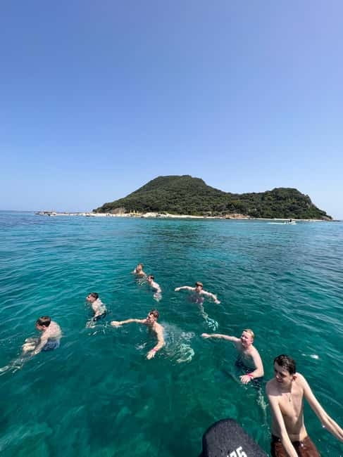 Zakynthos: Turtles, Marathonisi & Keri Caves Speedboat Tour - Turtle-Shaped Island Caves: The Photo and “How Close” Moment