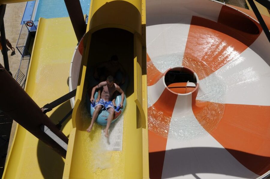 Zakynthos Water Park Entrance Ticket - Zante Water Village, Sarakinado, and how the day flows