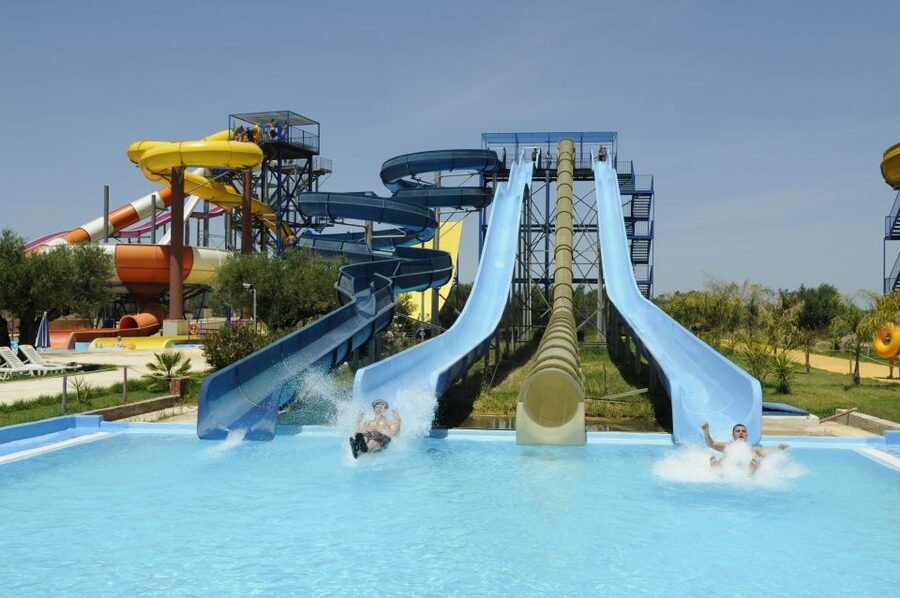 Zakynthos Water Park Entrance Ticket - Arriving ready: check-in essentials, lockers, and sun setup