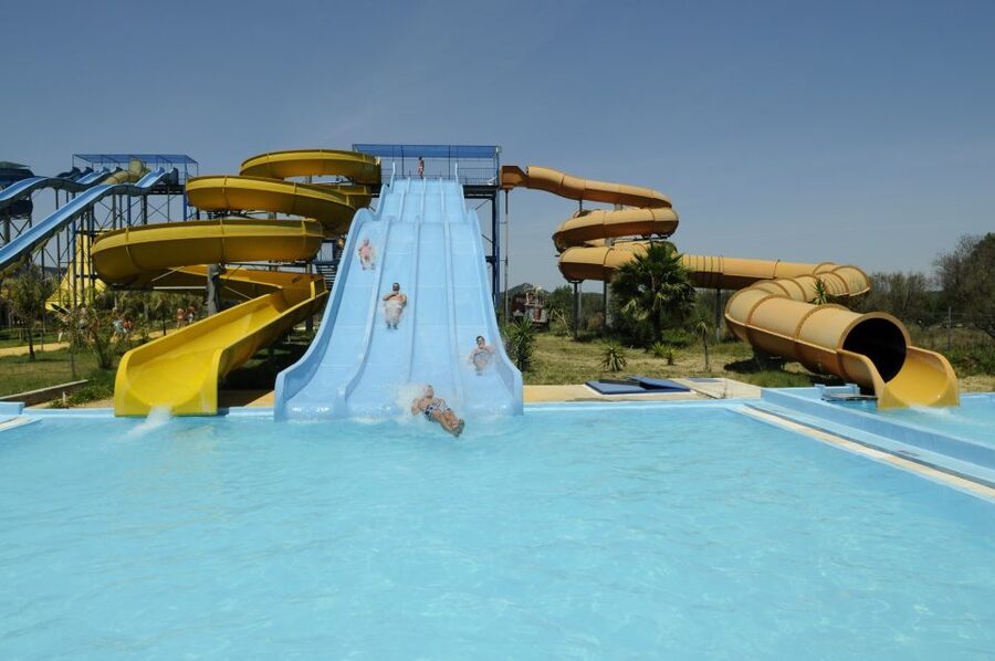 Zakynthos Water Park Entrance Ticket - The thrill rides: Black Hole, racing slides, and big-kid favorites