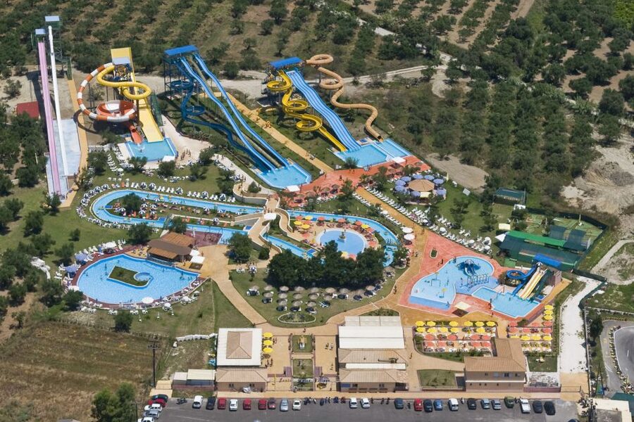 Zakynthos Water Park Entrance Ticket - Lazy River and spray games: the anti-crash part of your day