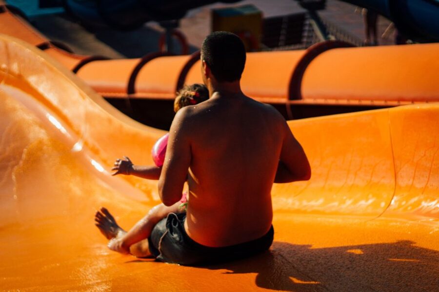 Zakynthos Water Park Entrance Ticket - Food, snack bars, and where the lines can catch you