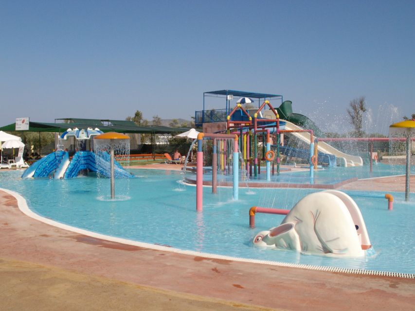 Zakynthos Water Park Entrance Ticket - Shops, photo memories, and spending without stress