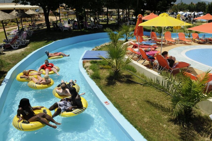 Zakynthos Water Park Entrance Ticket - What the entrance ticket includes, and what it does not
