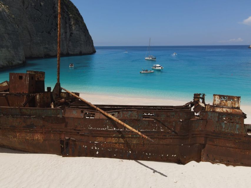Zakynthos: West Coast & Navagio Bay Cruise with 2 Swim Stops - Meeting at Anafonitria Porto Vromi, and the pickup details that matter