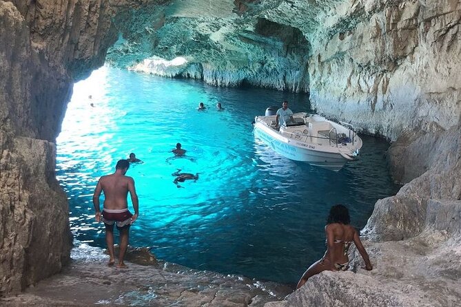 Zakynthos West Coast Tour and Navagio Bay - Porto Vromi launch and the real shape of the trip