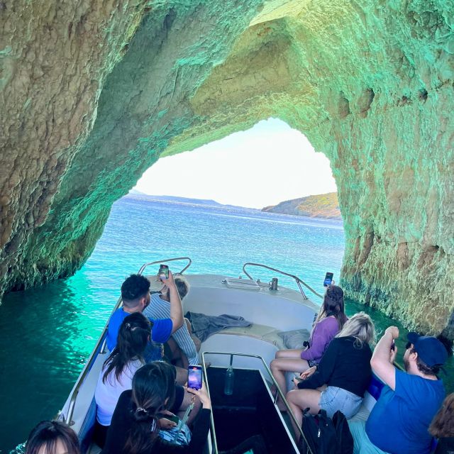 Zante: Half-Day Tour to Navagio, Blue Caves & White Beach - Getting Your Bearings on Zakynthos, in Just Half a Day