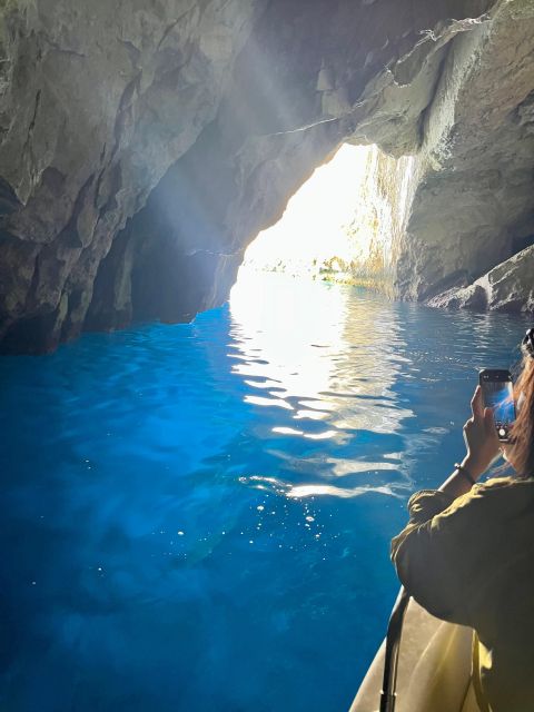 Zante: Half-Day Tour to Navagio, Blue Caves & White Beach - Petias Cosmetics and the Handmade-Product Layer