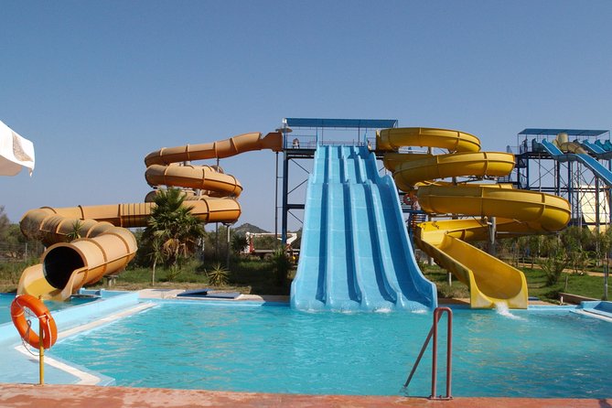 Zante Water Village Admission Ticket - The Main Playground, Octopus Slides, Aqua Spray Games, and the Lazy River