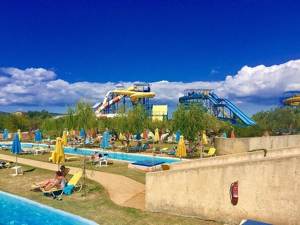 Zante Water Village Admission Ticket & Transfers Included - Zante Water Village on Zakynthos: a family day that runs on rails