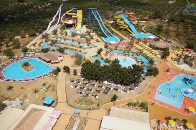 Zante Water Village Admission Ticket & Transfers Included - Price and value: what $41.14 really buys you