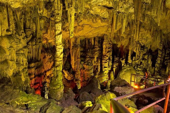 Zeus Cave, Lassithi Plateau, Olive Oil Factory, Kritza, Pottery - Key things you will notice on this route