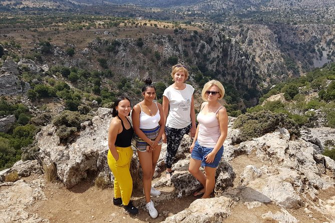 Zeus Cave, Lassithi Plateau, Olive Oil Factory, Kritza, Pottery - Zeus Cave area (Dikteon Cave entrance): where stamina meets payoff